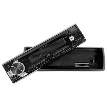 Autoestéreo 1 DIN MTX-430BT USB Bluetooth Siri 10 Bandas Eq. - Audioshop México lo mejor en Car Audio en México -  MTX Audio